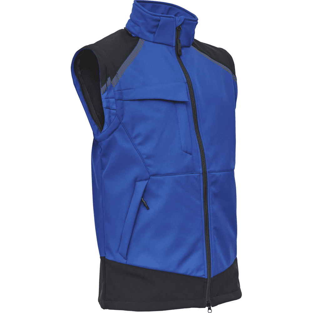 ELKA Working Xtreme Softshell Jacket 117300 #colour_royal-blue-black