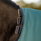 Horseware Ireland Amigo Ripstop 900D Pony 0g Turnout Rug #colour_dynasty-green-navy-silver