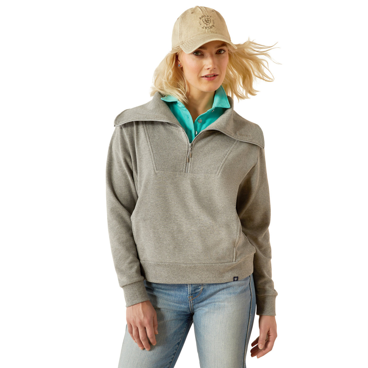 Ariat Women's Fern 1/2 Zip Sweatshirt