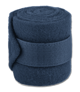 Waldhausen Shetty Fleece Bandages Set #colour_dark-blue