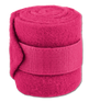 Waldhausen Shetty Fleece Bandages Set #colour_azalea