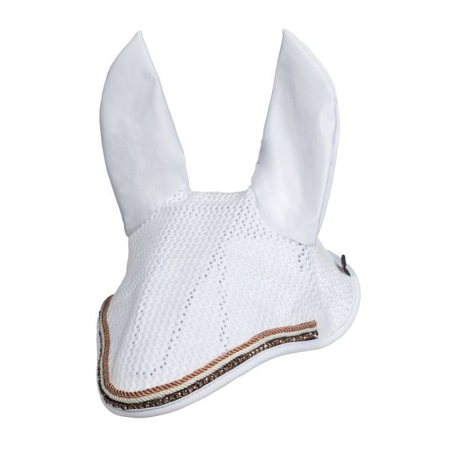 HKM Fly Hood - Rose Gold Glamor Style #colour_white/rose-gold