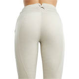 Montar MoGloria Caviar Tape Hybrid Pull-On Full Grip Riding Tights #colour_light-silver-grey