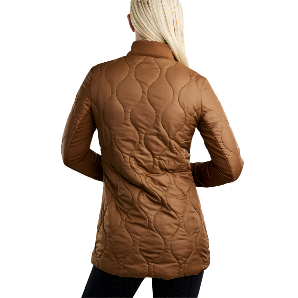 Montar MoAbbey Quilted Jacket #colour_toffee