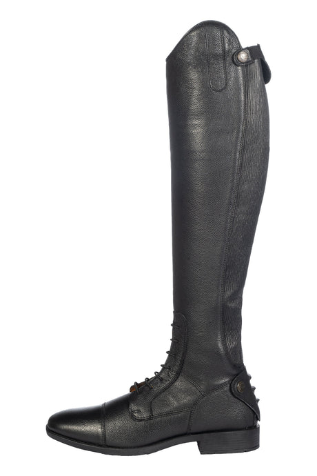 HKM Long Riding Boots -Titanium Style- Regular #colour_black
