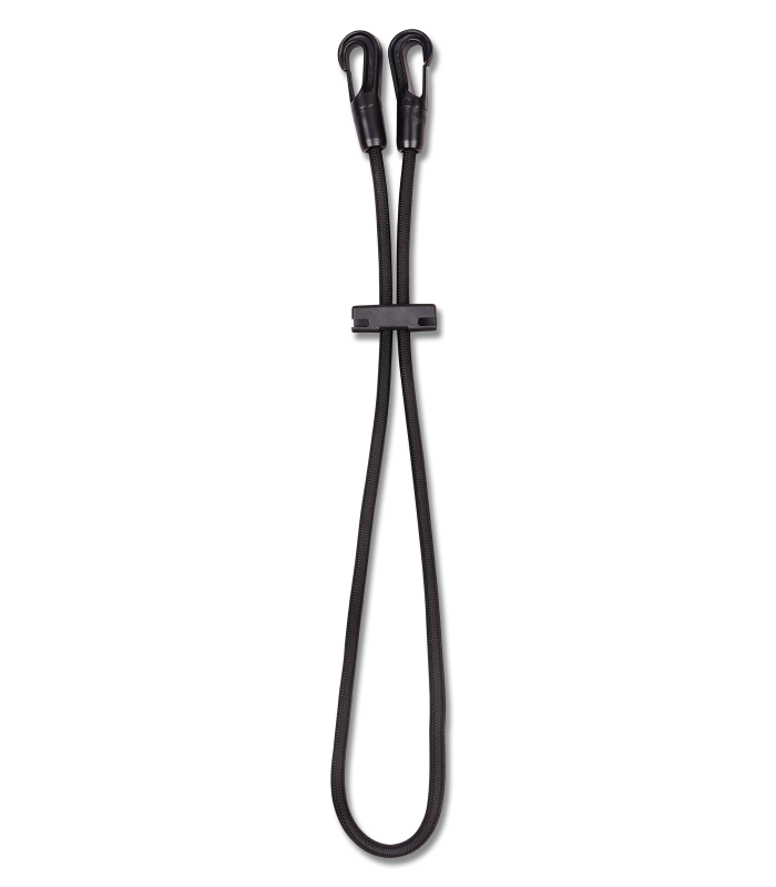 Waldhausen Side Reins Fully Elastic #colour_black