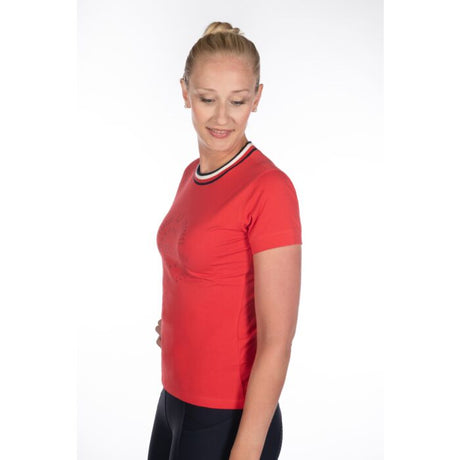 HKM T-Shirt -Aruba- #colour_red