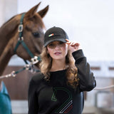 HKM Baseball Cap -Livigno- #colour_black