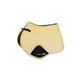 HKM Saddle Cloth -Essentials Ombre #colour_light-yellow-yellow