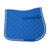 HKM Saddle Cloth -Misty- #colour_light-blue