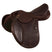Acavallo Botticelli Jumping Saddle Latex Panels #colour_brown