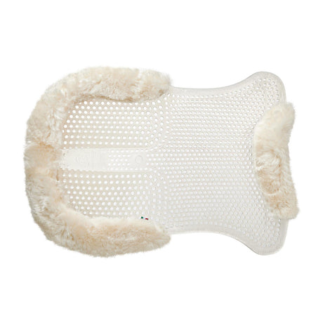 Acavallo Gel Ns-S Classic-S Cut-Out Rear Riser #colour_transparent-natural