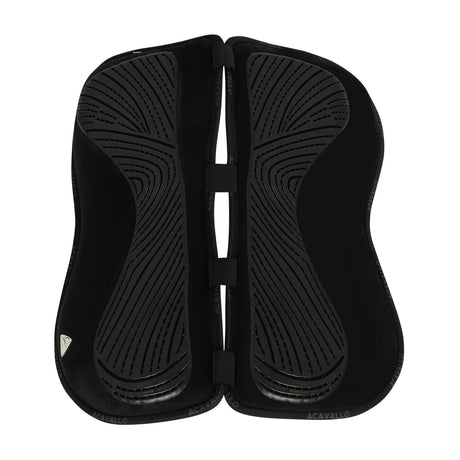 Acavallo Pad Mf Hps Cw-Fs Suede Gel Grip Flat #colour_black