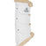 Acavallo Hind Brushing Boots Faux Leather & Faux Sheepskin #colour_white