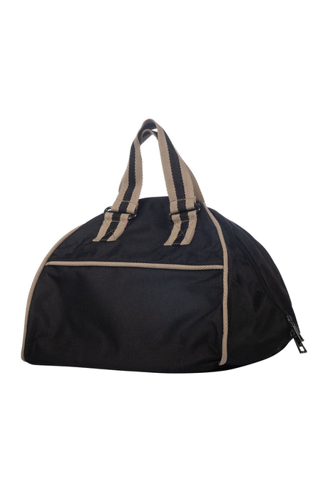 HKM Helmet Bag -Joules- #colour_black-beige