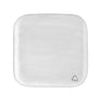 Acavallo Chair Seat Saver Classic Gel Suede #colour_white