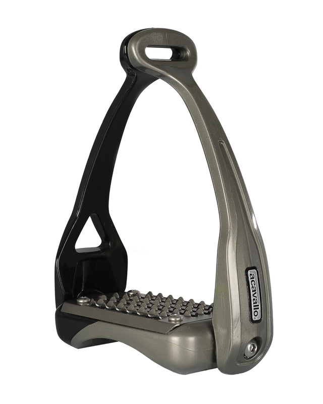 Acavallo Opera Stirrups #colour_black