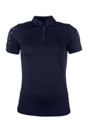 HKM Short Sleeve Functional Shirt -Nelly- #colour_deep-blue