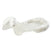 Acavallo Gel Ns-S Classic-S Cut-Out Front Riser #colour_transparent-white