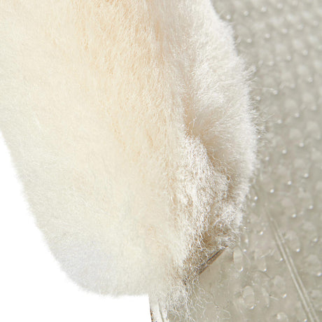 Acavallo Gel Ns-S Classic-S 1/2 Cut-Out Dri-Lex Flat #colour_transparent-natural