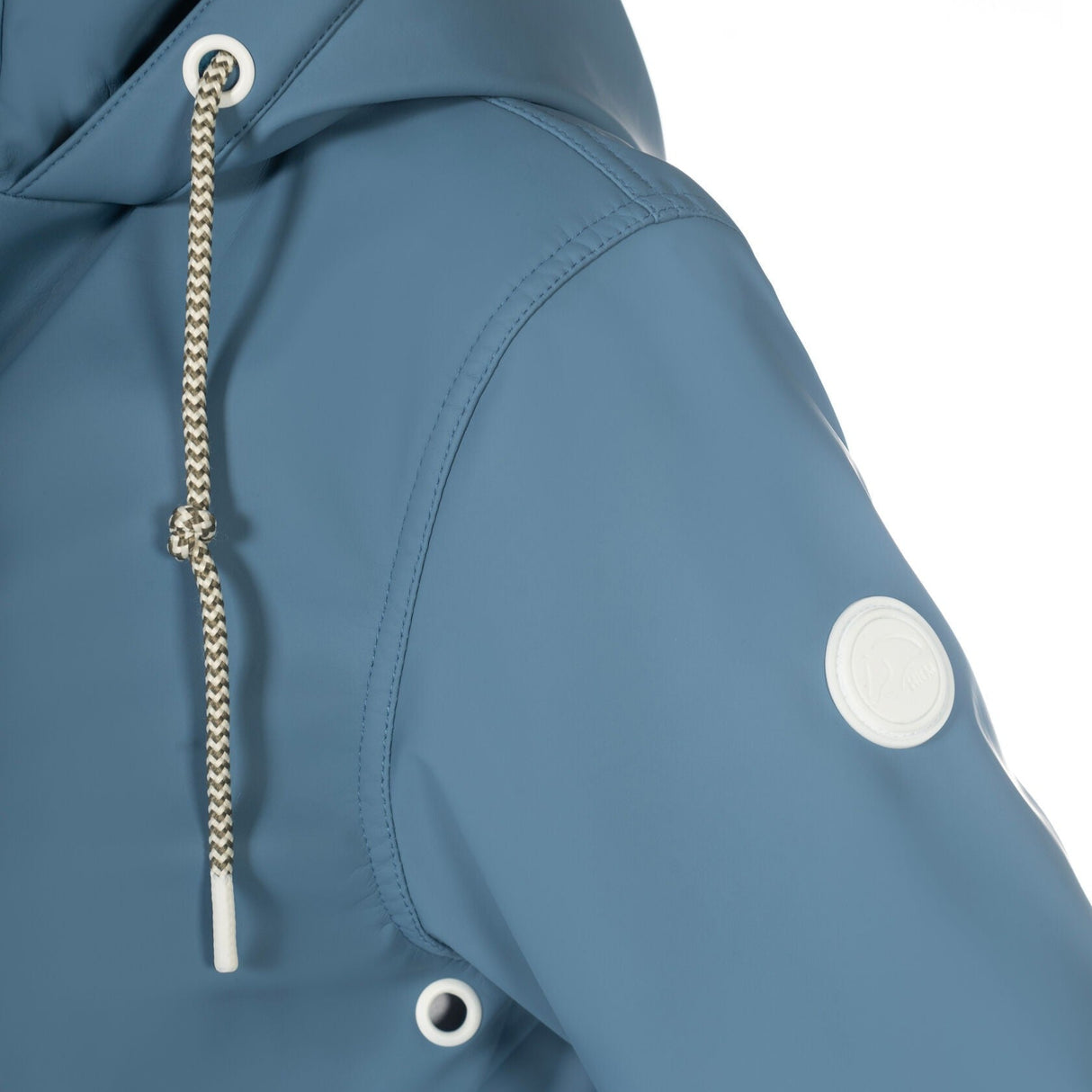 HKM Ladies Riding Jacket -Ohio- #colour_smokey-blue