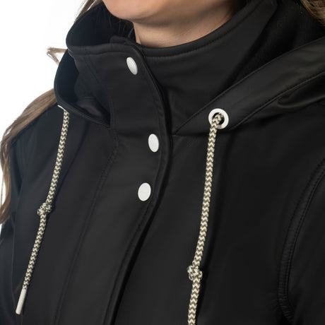 HKM Ladies Riding Jacket -Ohio- #colour_black