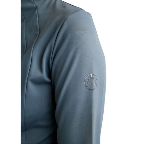 Montar MoGloria Full Zip Jacket Caviar Tape #colour_dark-slate