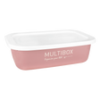 Waldhausen Multibox “Organize Your Life!” With Lid #colour_linnea pink