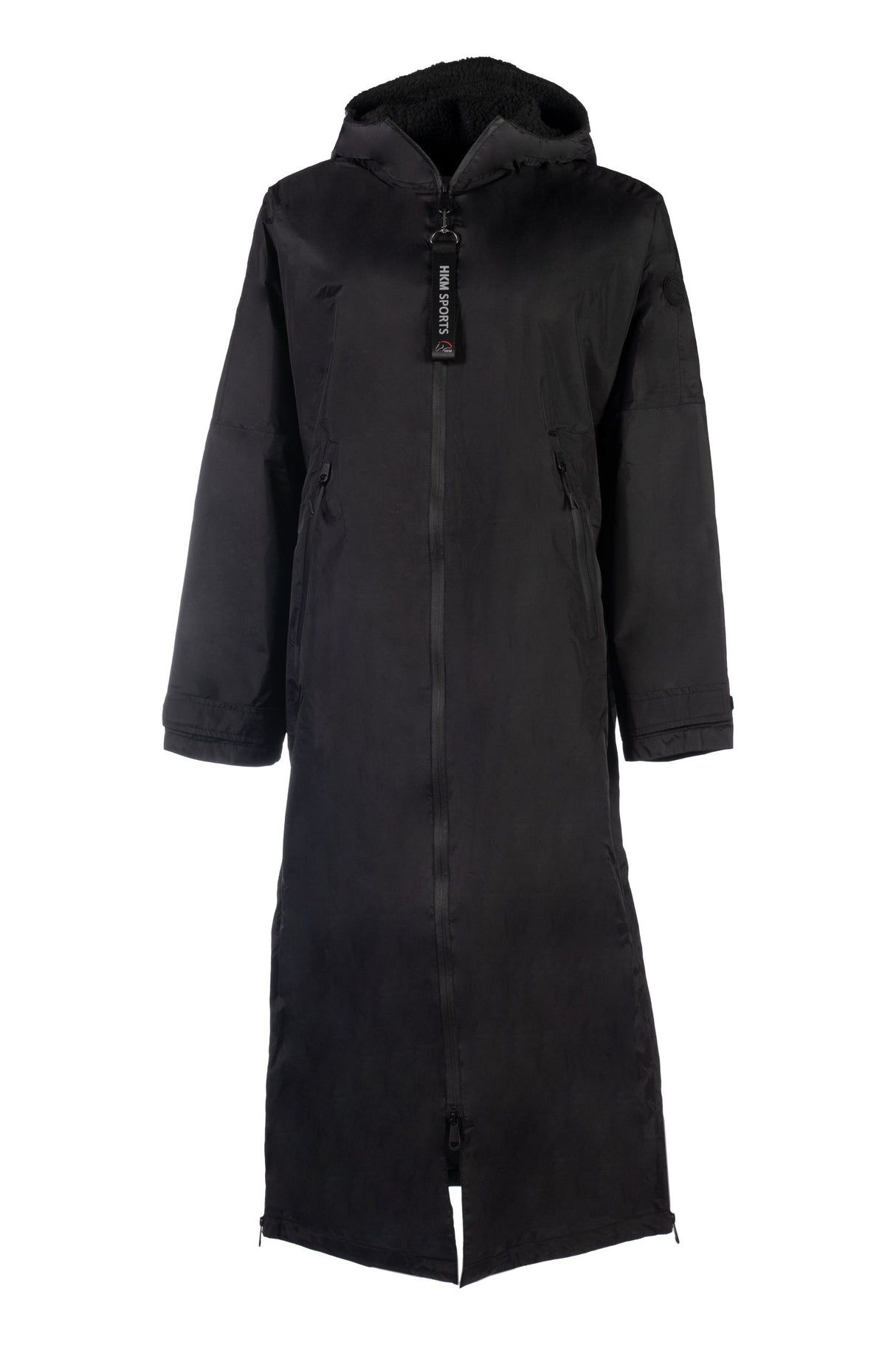 HKM Extra Long Riding Jacket -Julie- #colour_black