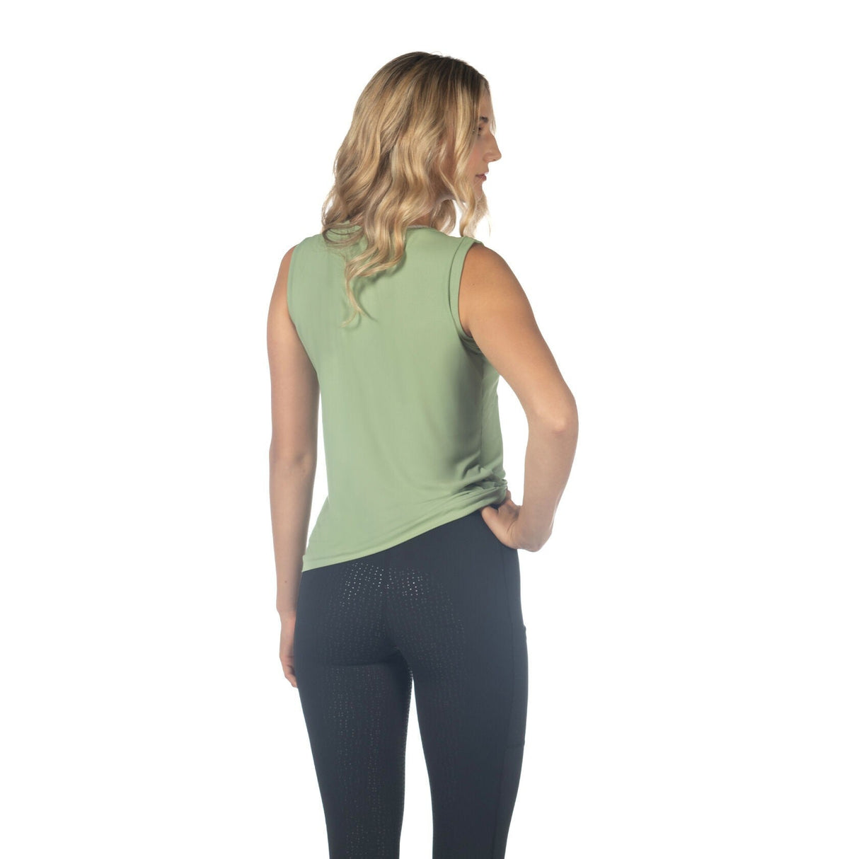 HKM Top -Mila- #colour_jade-green