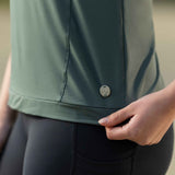 HKM Top -Mila- #colour_grey-green