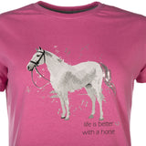 HKM Children's T-shirt -Sparkle- #colour_pink