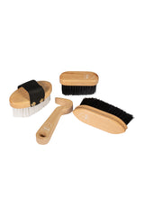 HKM Grooming Set Wood -Hobby Horsing-