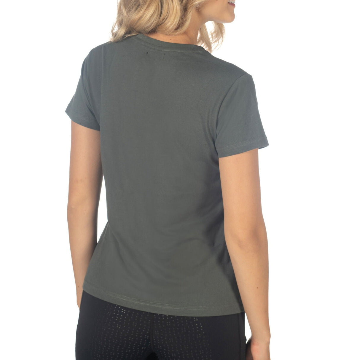 HKM Ladies T-shirt -Mirror- #colour_grey-green