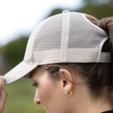 HKM Baseball Cap -Amalfi- #colour_taupe