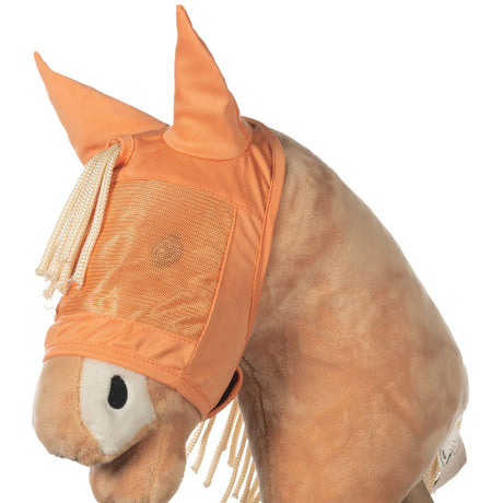 HKM Anti-Fly Mask -Hobby Horsing- #colour_orange