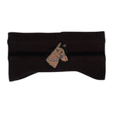 HKM Children's Headband -Mia- #colour_dark-brown