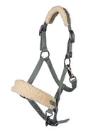 HKM Head Collar -Mia- For Shetland Ponies #colour_sage