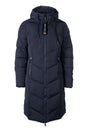 HKM Ladies Quilted Coat -Toronto- #colour_deep-blue