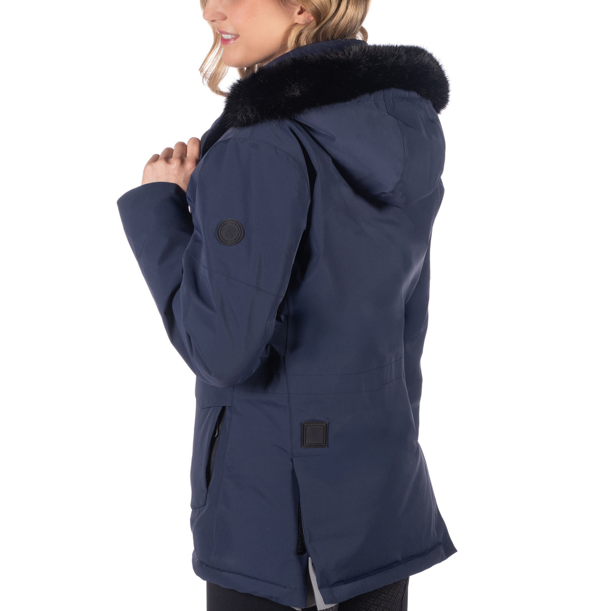 HKM Ladies Riding Jacket -Minnesota- #colour_deep-blue