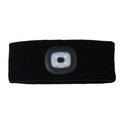 HKM Headband -Honey- #colour_black