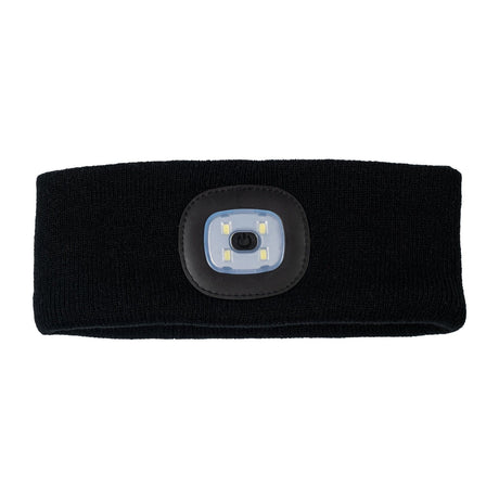 HKM Headband -Honey- #colour_black