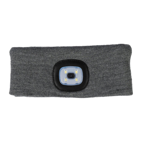 HKM Headband -Honey- #colour_grey-mottled