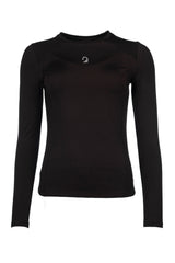 HKM Longsleeve Shirt -Arezzo Function- #colour_dark-brown