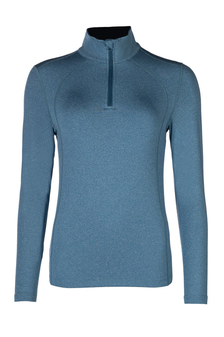 HKM Children's Functional Shirt -Essentials Winter- #colour_petrol