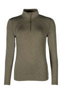 HKM Ladies Functional Shirt -Essentials Winter- #colour_olive-green
