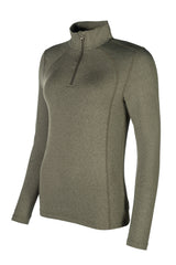 HKM Ladies Functional Shirt -Essentials Winter- #colour_olive-green