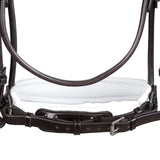 Acavallo Giocanda Bridle Calfskin & Double Reins #colour_brown
