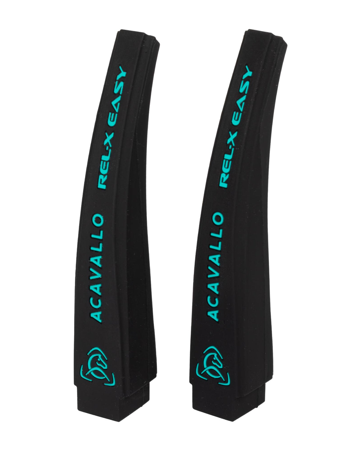 Acavallo Rel-X Easy Multicolor Silicone Arm #colour_black-tiffany