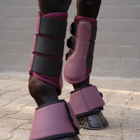 HKM Protection Boots -Comfort Breath- #colour_bordeaux
